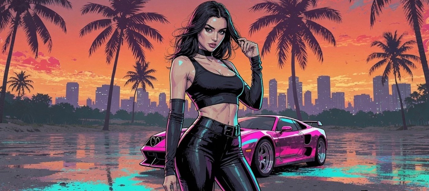 Саша Грей возмутилась, что в коробке GTA 6 не будет диска