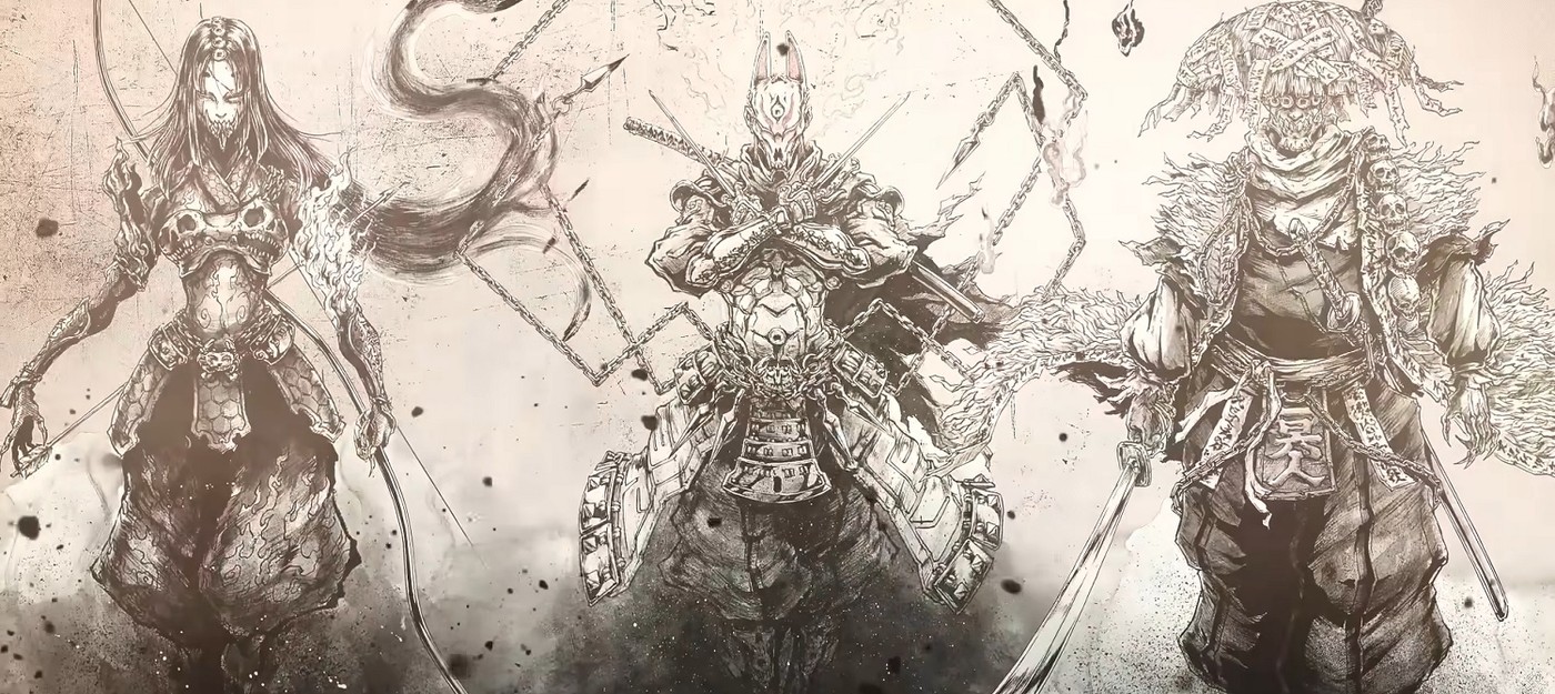 Первый тизер аниме по Ghost of Tsushima не показал ни одного кадра
