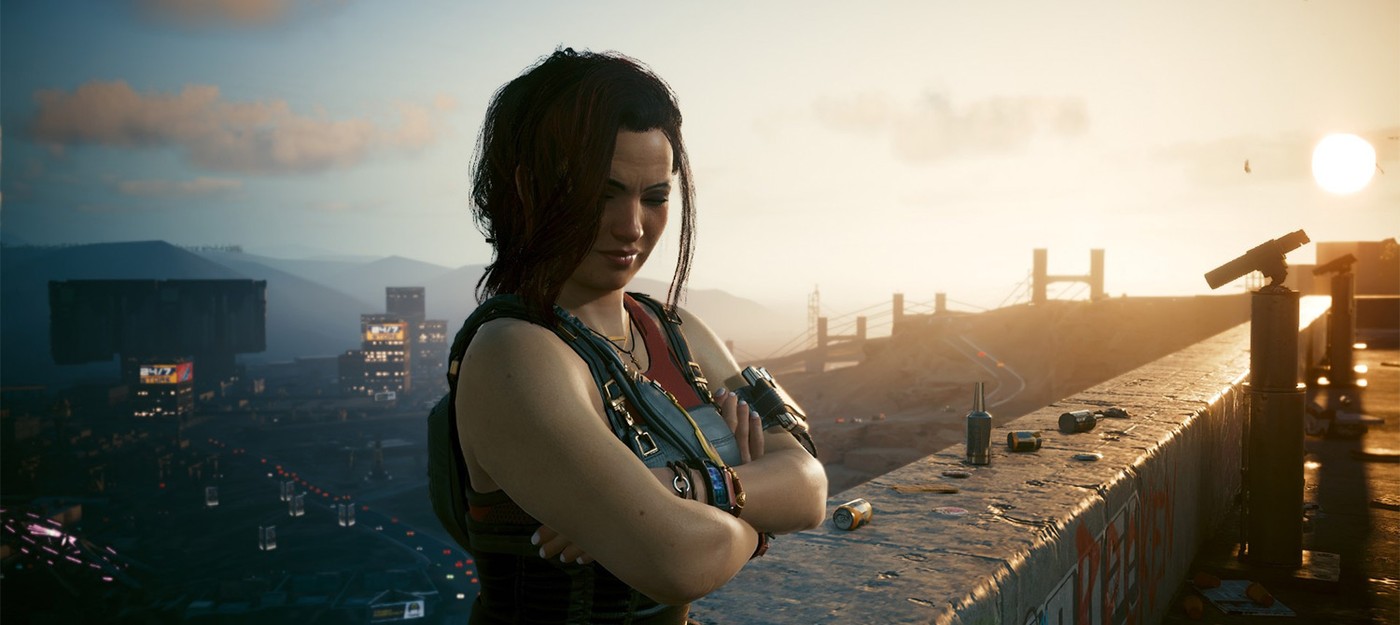 Всплеск игроков в Cyberpunk 2077 заставил фанатов требовать новые DLC у CD Projekt