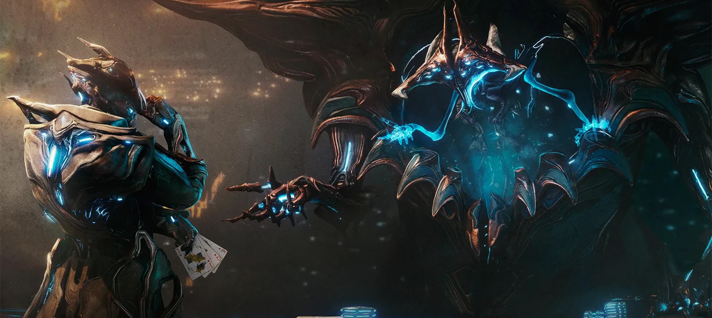 Представлена Warframe Tau – вторая звездная система с городом внутри гигантского трупа