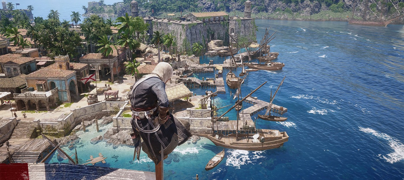 Мод для Assassin's Creed Black Flag Resynced убирает раздражающий желтый фильтр