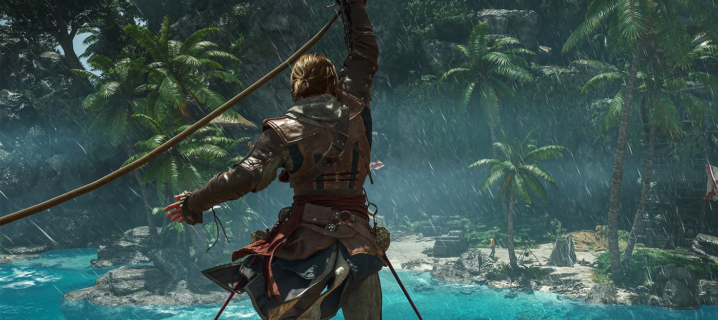 Игроки Assassin's Creed Black Flag Resynced жалуются на слишком частую смену погоды и постоянные штормы