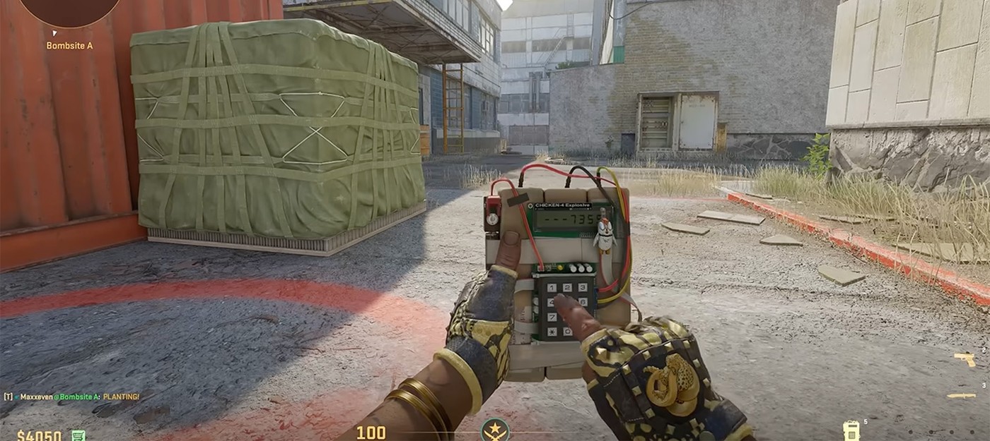 Valve переработала бомбу в Counter-Strike 2, сделав взрыв зрелищнее и не таким смертельным