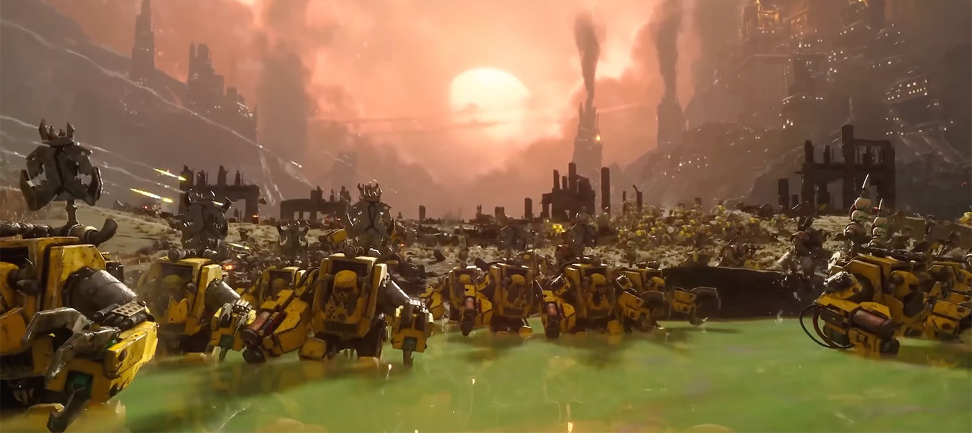 Шесть минут геймплея Total War Warhammer 40,000 с эпичными битвами заставляют задуматься о требованиях к железу