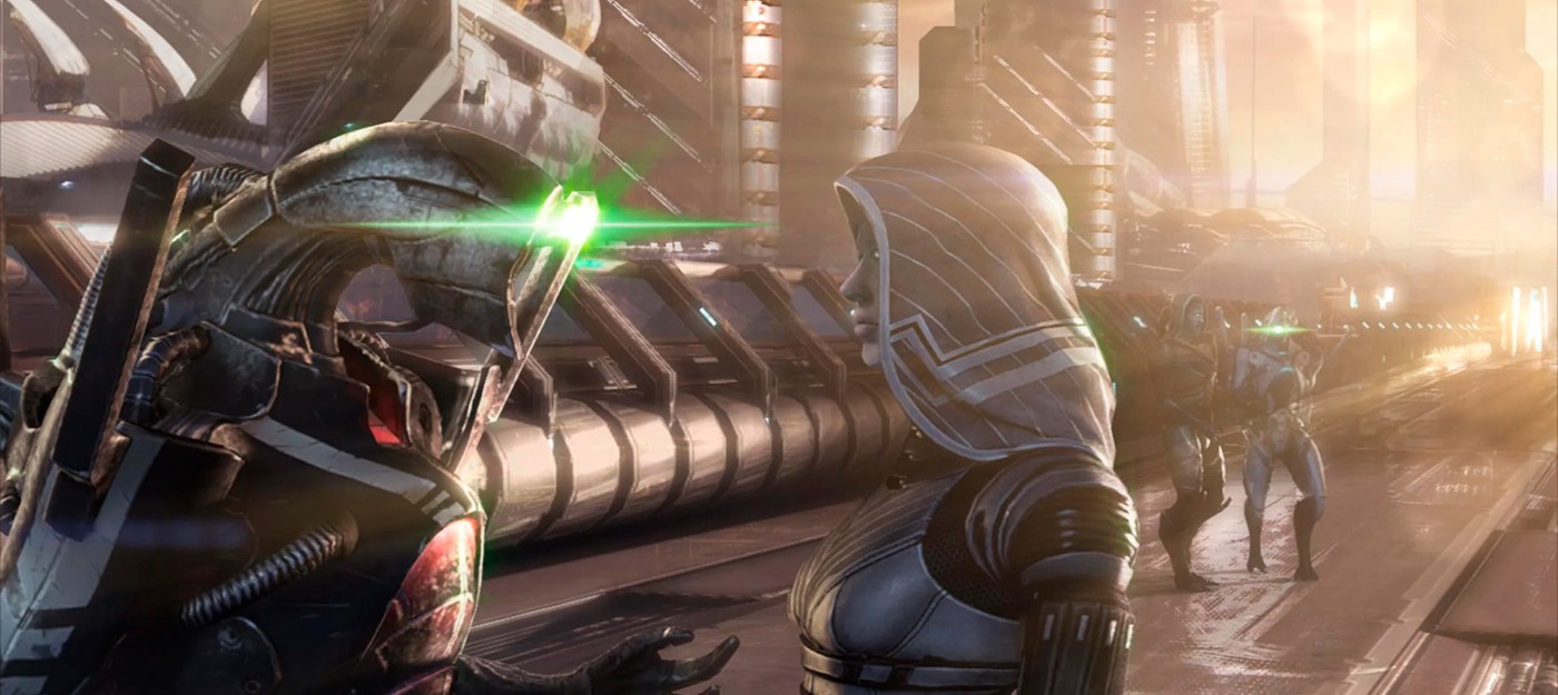 Почему зелёная концовка Mass Effect 3 на самом деле самая жуткая из всех