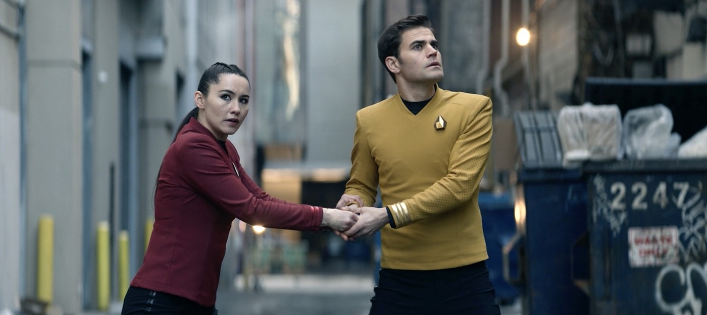 В четвёртом сезоне "Странных новых миров" опять переосмыслят канон  Star Trek