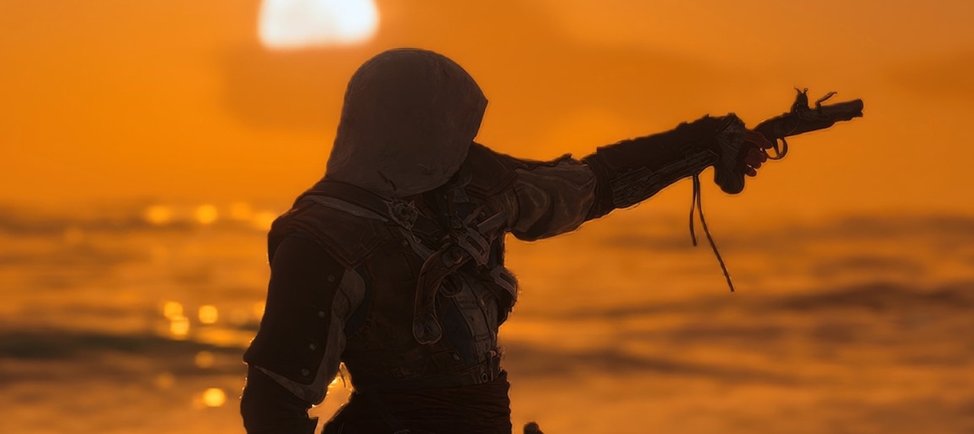Ubisoft надела бюстгальтер на деревянную статую в Assassin's Creed Black Flag Resynced