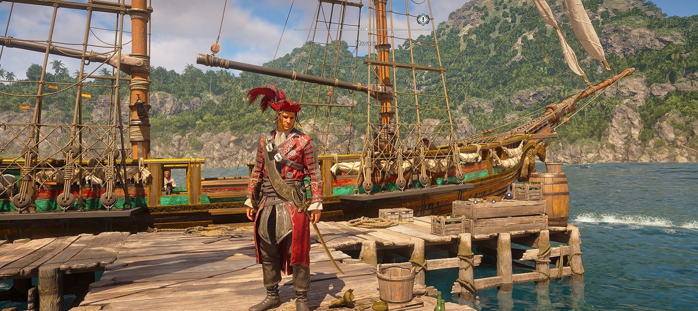 Игроки Assassin's Creed Black Flag Resynced недовольны излишней болтливостью Эдварда