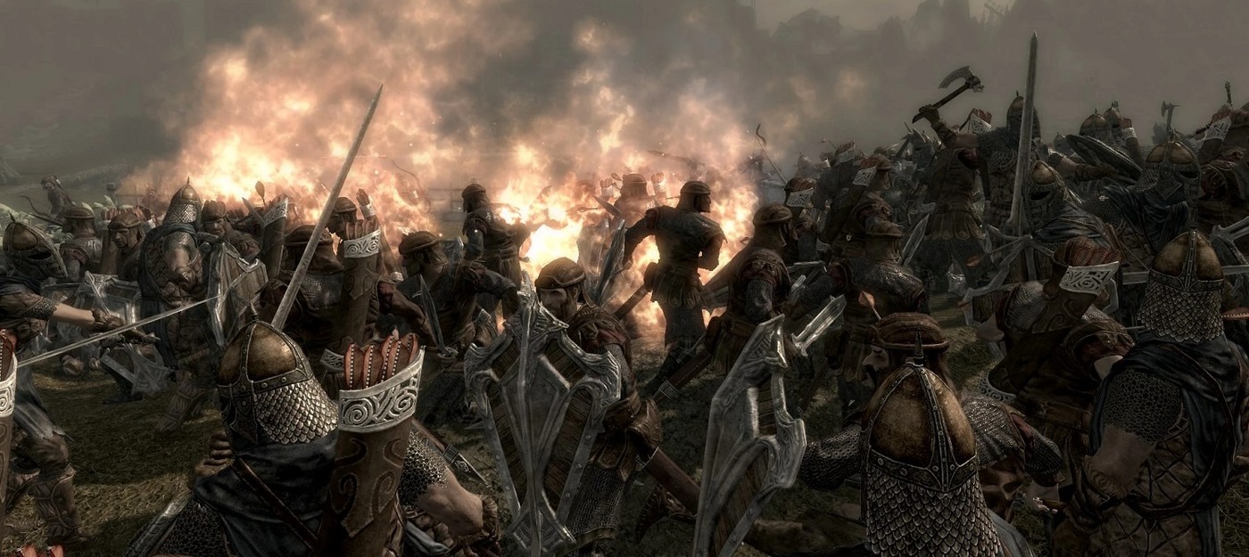 Осада Вайтрана вызвала среди поклонников Skyrim очередной яростный спор о том, кто лучше: Империя или Братья Бури