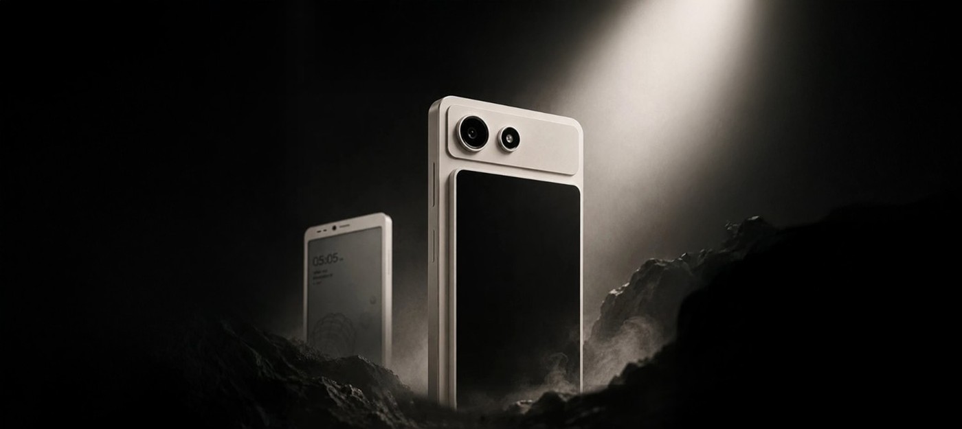 Hisense A10 – смартфон с E Ink дисплеем и съёмным цветным LCD-экраном на задней панели