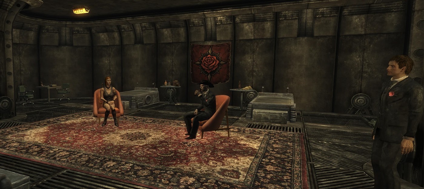 Мод для Fallout New Vegas добавляет собственную версию Тёмного Братства из Oblivion