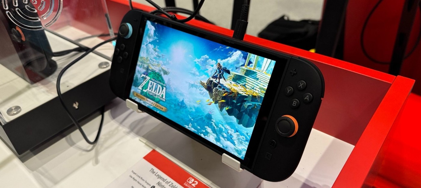 Nintendo рассматривает выпуск Switch 2 с OLED-дисплеем в 2027–2028 году
