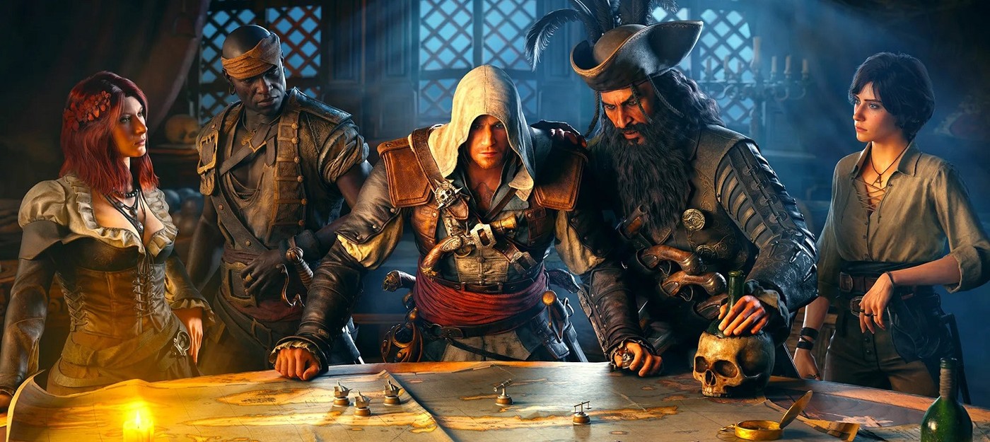 Для получения скелетной команды в Assassin's Creed Black Flag Resynced всё ещё нужно много гриндить, но уже не испытания Абстерго