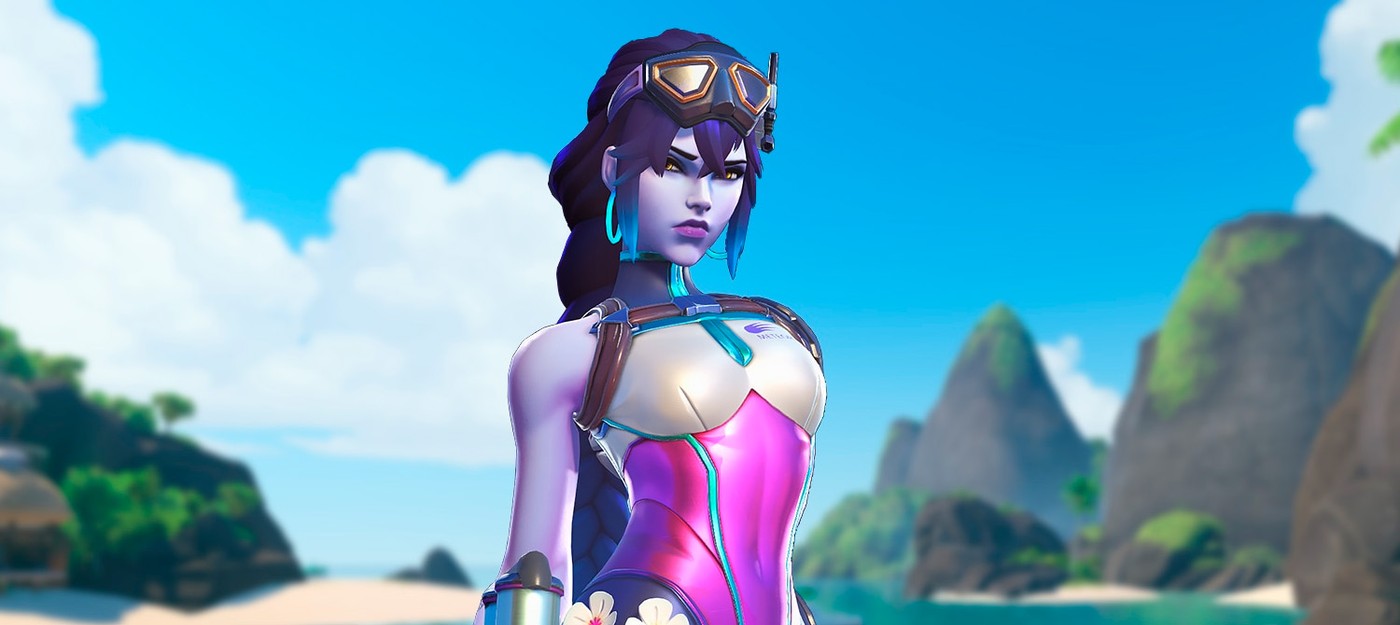 Overwatch получит новые пляжные скины, а у Реактивной Кисы появится очень аутентичная анимация