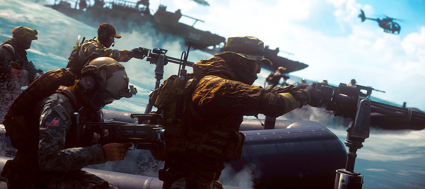 Пляжи, катера и авианосец в трейлере четвертого сезона Battlefield 6