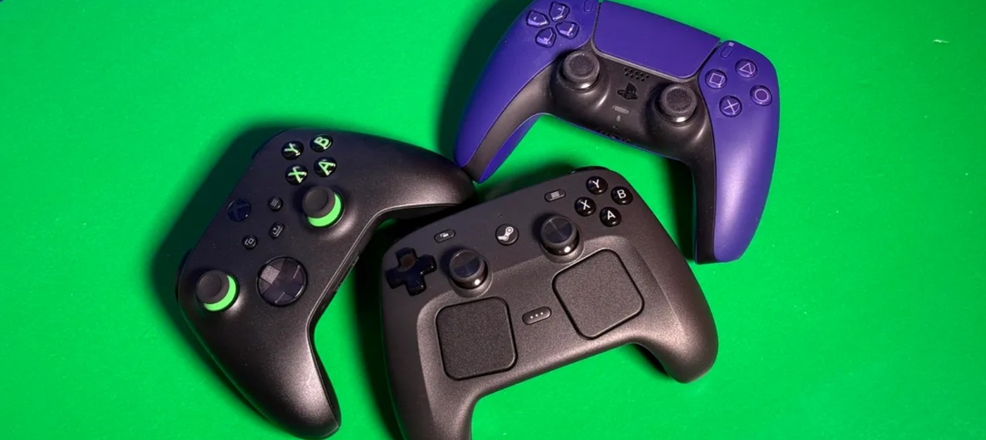 Steam Controller научили работать как геймпады от Xbox, PlayStation и Switch