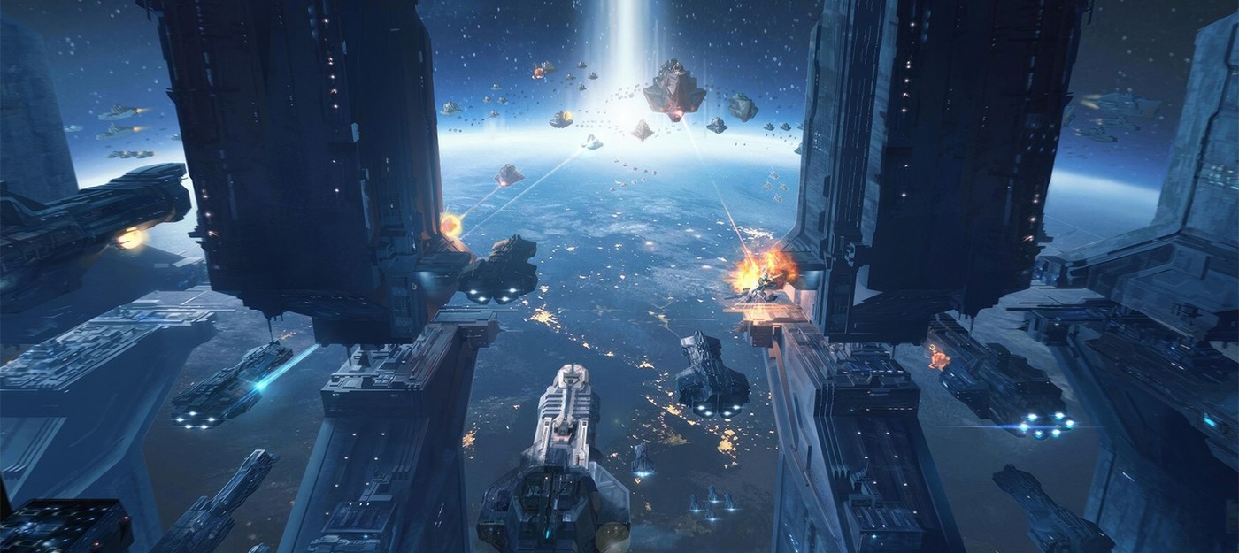 Игрок Stellaris получил самый безопасный старт – на самом краю галактики из 1000 звёзд