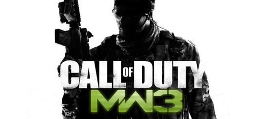 Логотип и обложка Modern Warfare 3