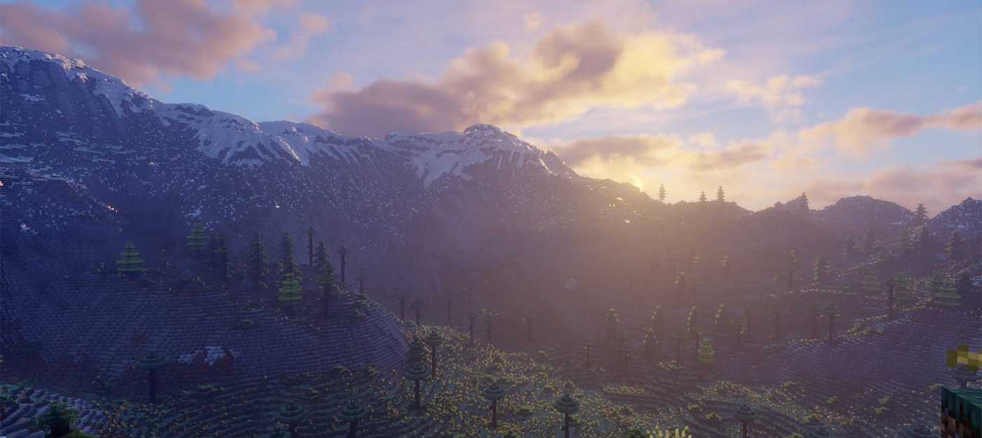 Мод Middle-earth добавляет в Minecraft 248 биомов и около 3 800 блоков