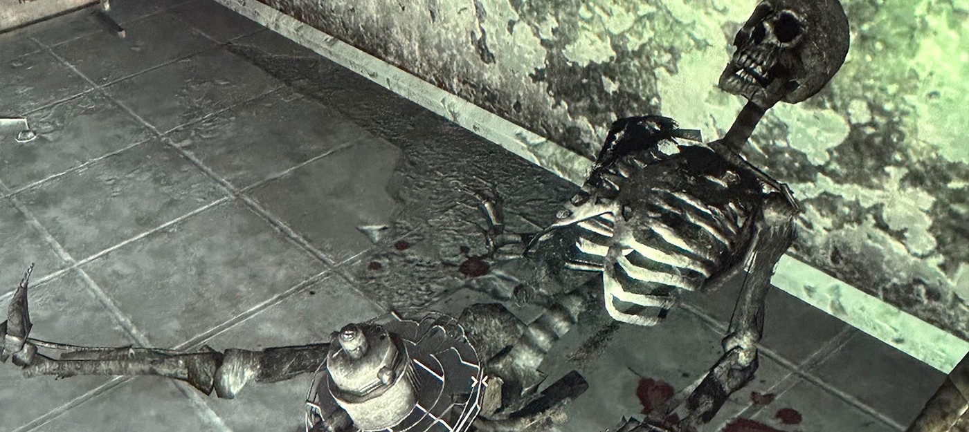 Загадочный скелет с вентилятором в Fallout 3 породил самые дикие теории