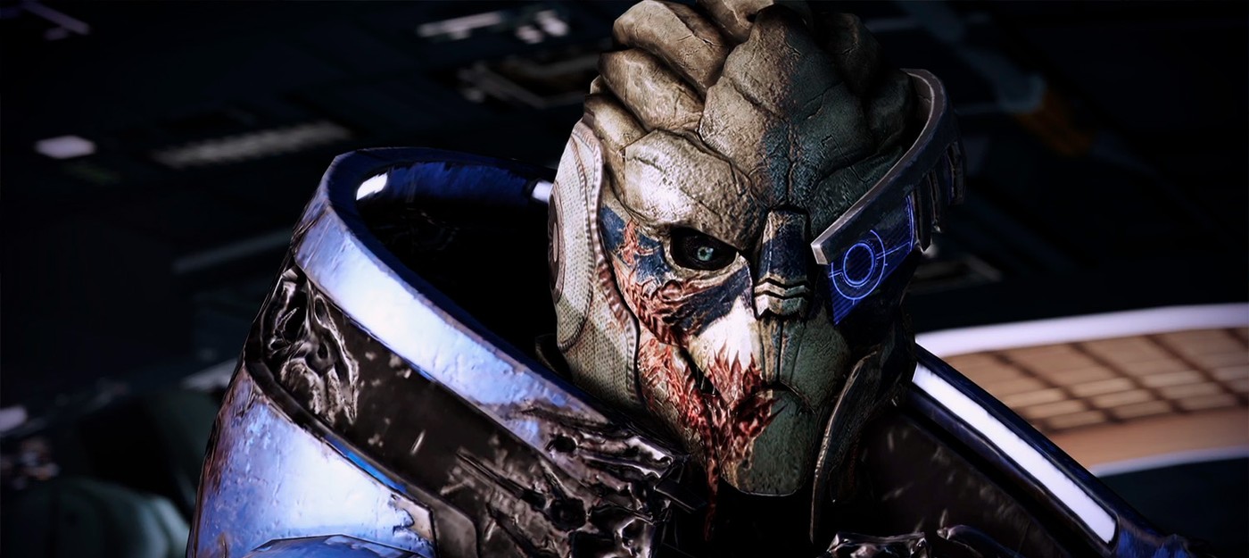 Фанаты вспомнили про монолог Гарруса про саботаж лекарства от генофага в Mass Effect 3