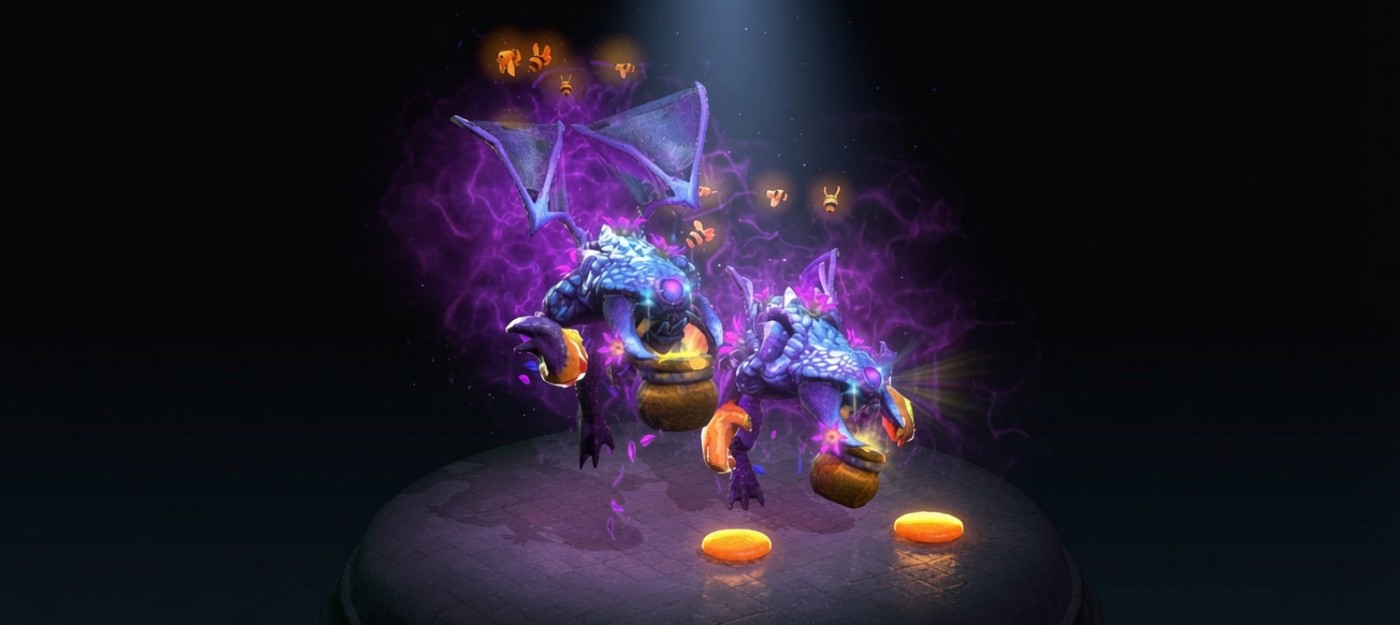 Забагованного курьера в Dota 2 продали за 300 тысяч долларов – это рекорд для рынка игры
