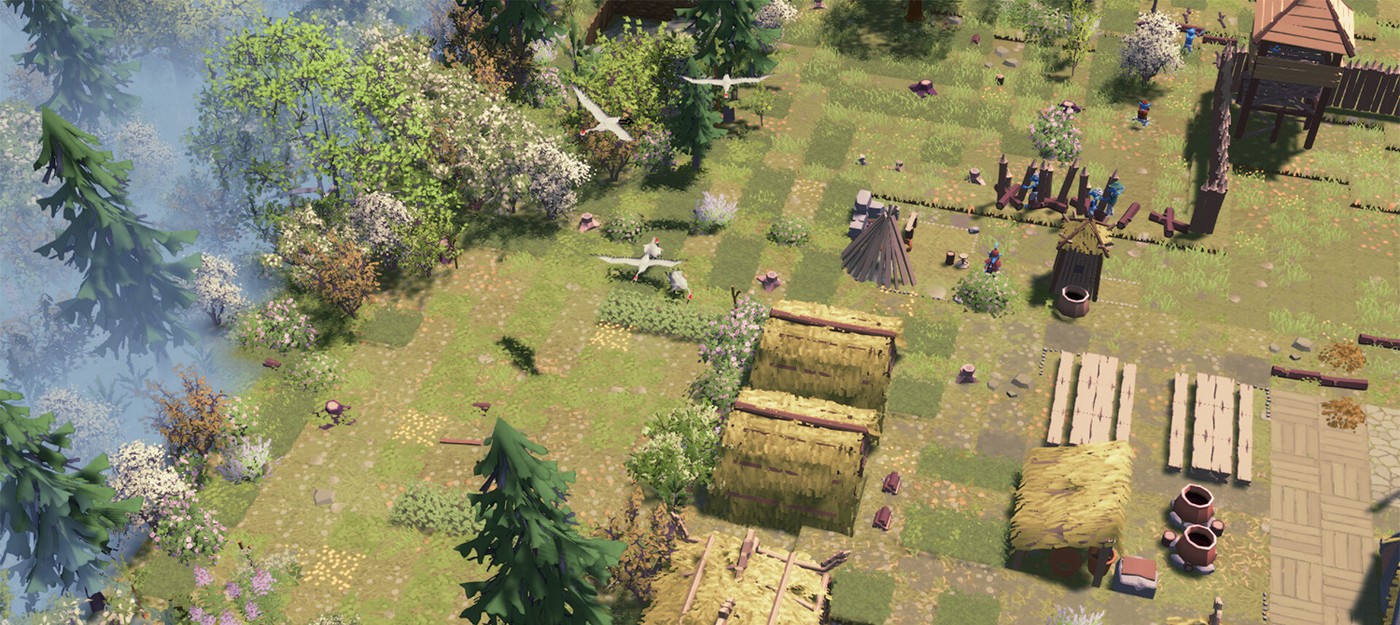 Вышел градостроительный симулятор Goblin Camp по финской мифологии
