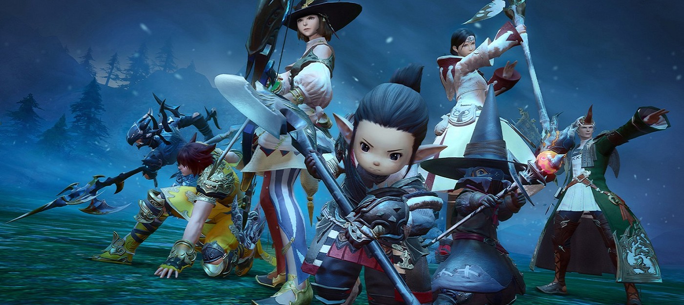 Мобильная версия Final Fantasy 14 отменена ещё до глобального релиза