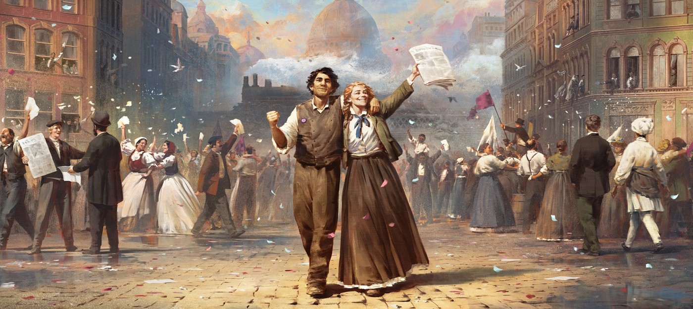 Либеральное восстание в Victoria 3 породило католическую республику с радужным флагом и 69-м местом в рейтинге