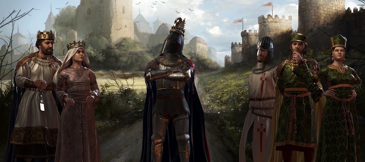Геймеры недовольны нищей проработкой европейских культур в Crusader Kings 3 на фоне культур из платных дополнений