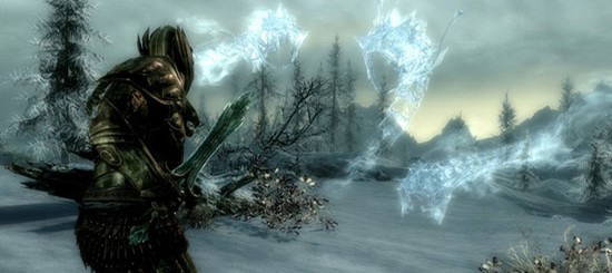 Новые детали геймплея The Elder Scrolls V: Skyrim