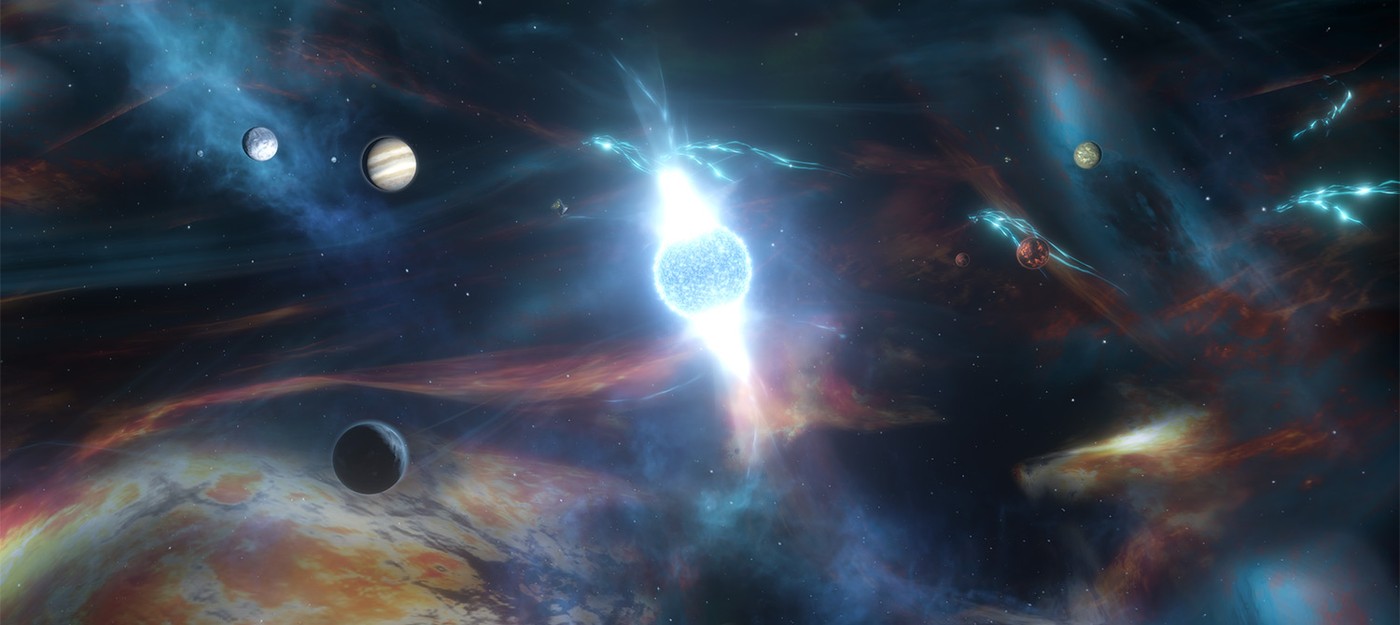Игрок нашёл в Stellaris систему, попав в которую корабли выбираются годами