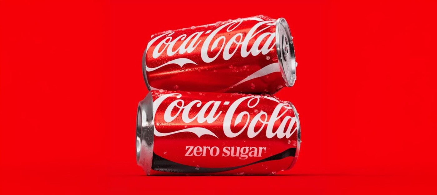 Coca-Cola обновила дизайн банок в рамках масштабного глобального ребрендинга