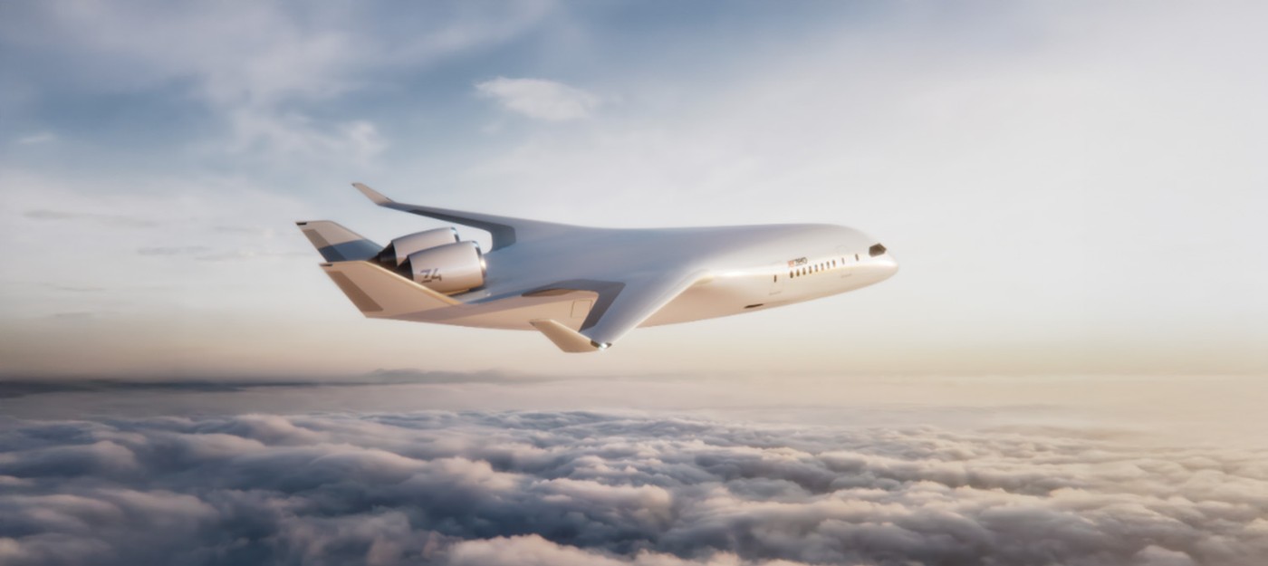 Japan Airlines инвестирует в футуристический самолёт из будущего – расход топлива на 50% ниже
