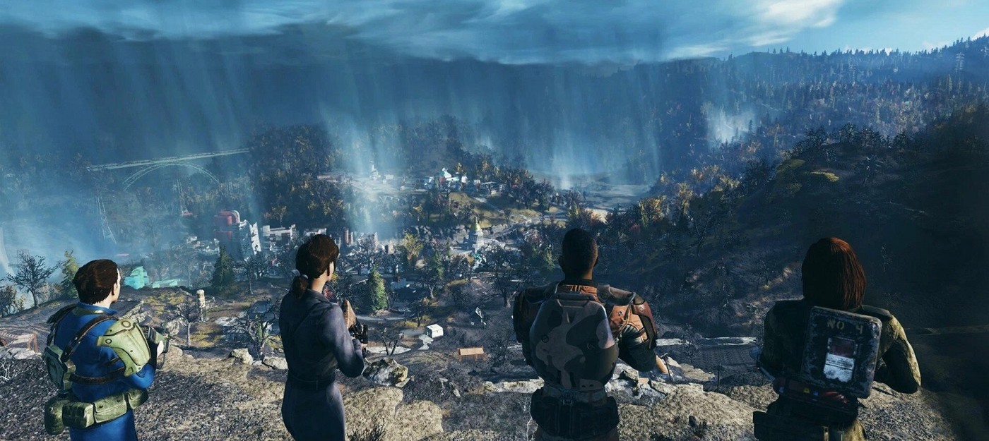 Многие ветераны Fallout 76 до сих пор скучают по релизной версии игры – тёмной, мрачной и без единого живого NPC
