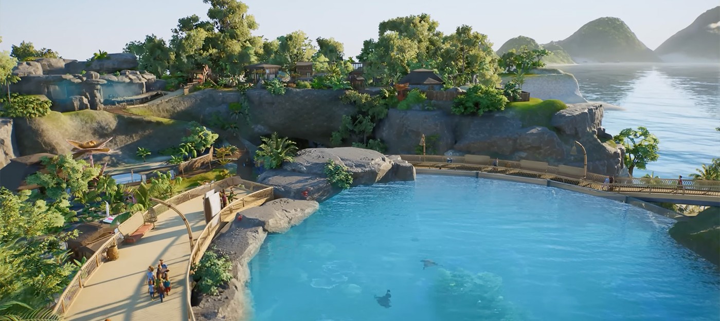 Planet Zoo 2 показала строительство аквариумов и уход за морскими обитателями в новом трейлере