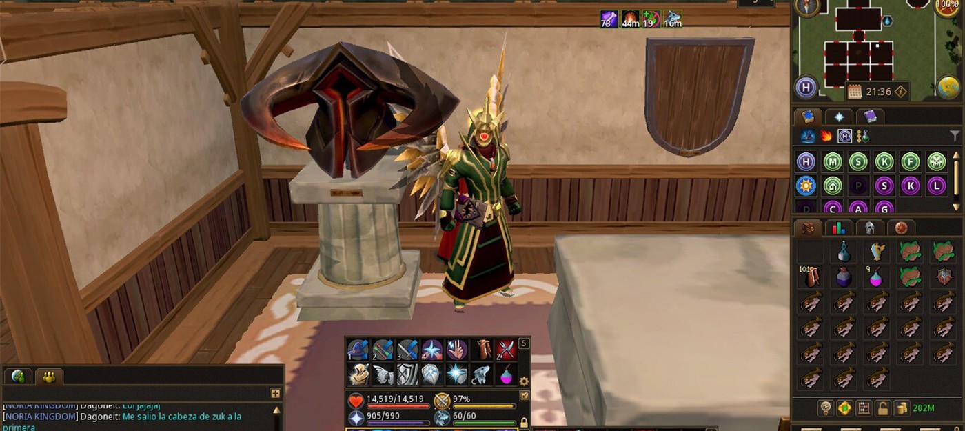 Глава Jagex хочет обогнать World of Warcraft – "Почему бы не замахнуться на вершину?"