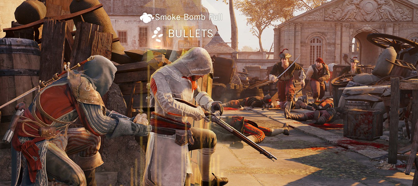 Новый трейлер Assassin's Creed Unity – Кастомизация и кооператив