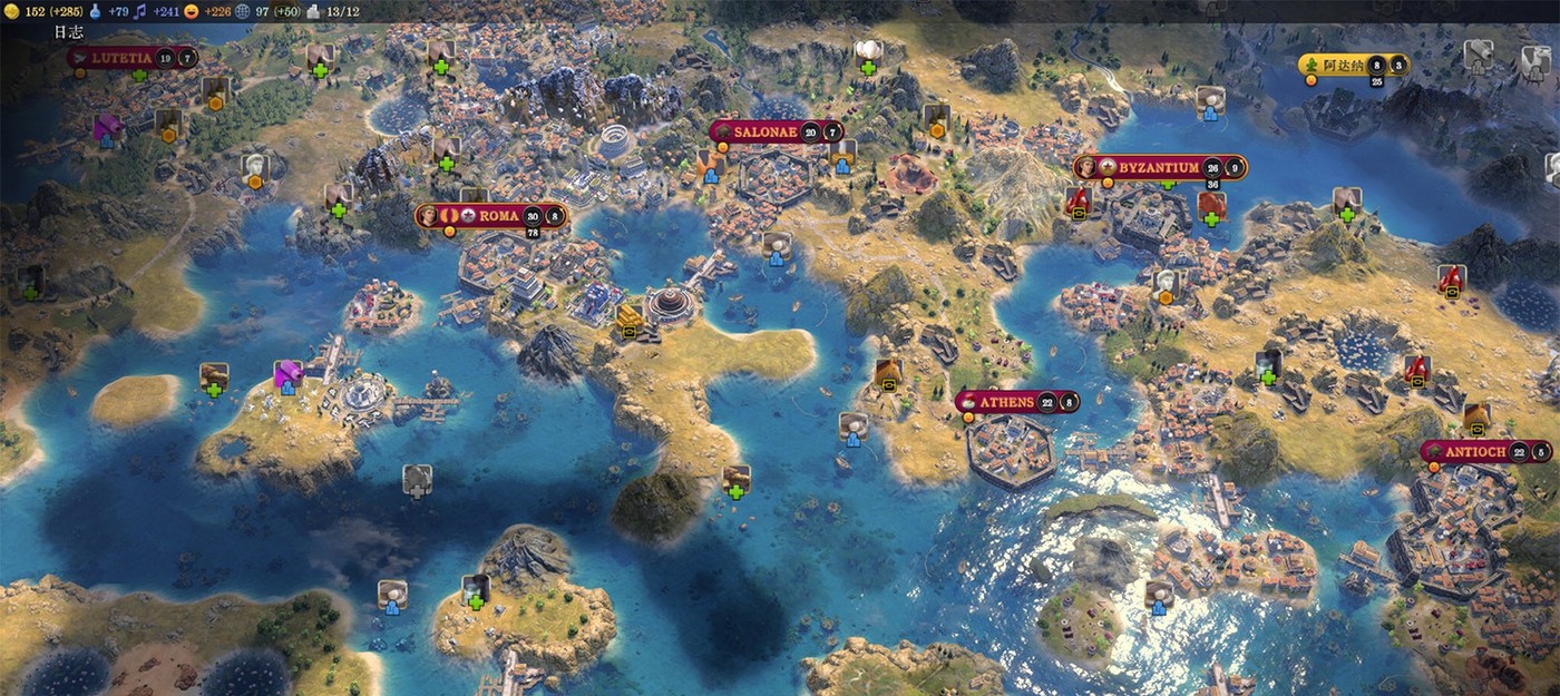 Civilization 7 получит обновление 1.4.2 с золотом в мирных сделках
