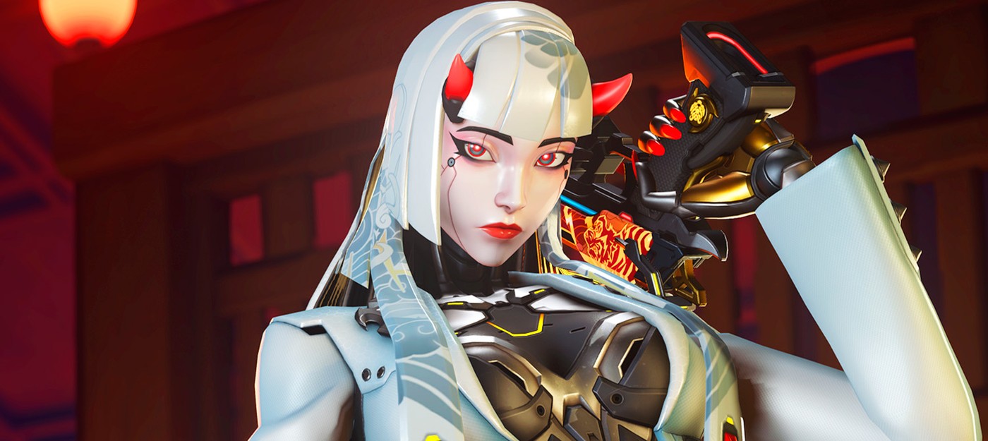 Blizzard показала Шион из Overwatch без одежды