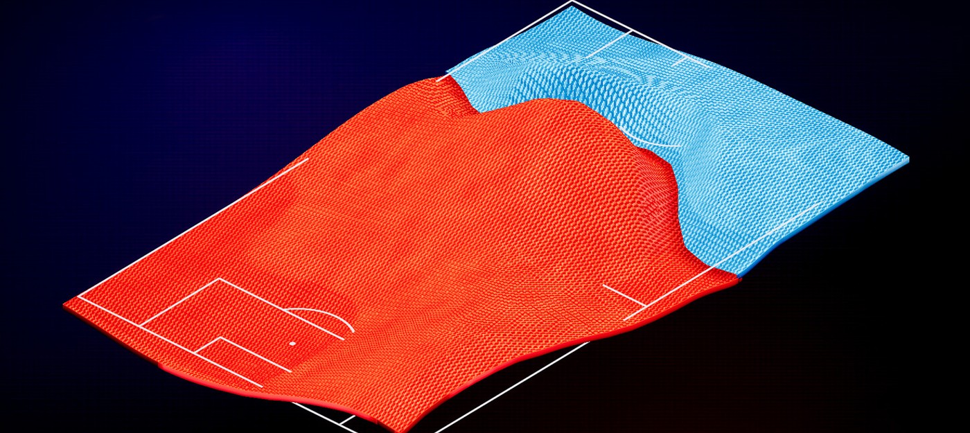 Специалист создал 3D-визуализацию того, как Испания доминировала над Аргентиной во время финального матча ЧМ-26