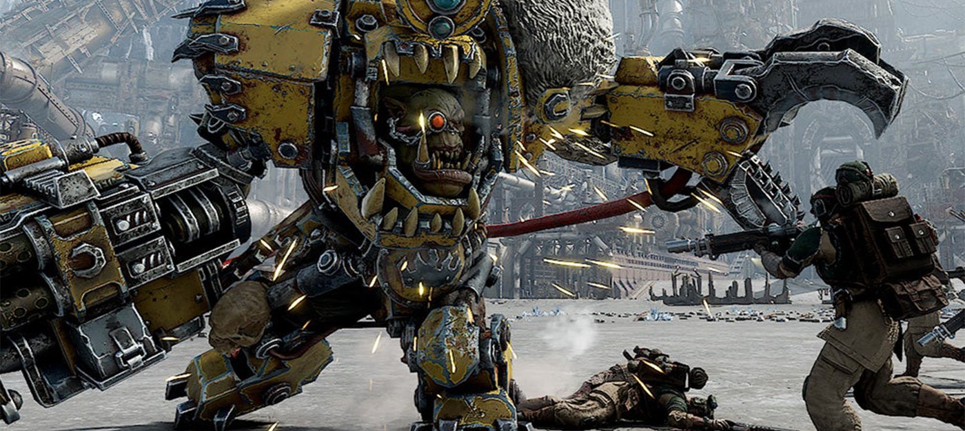 Total War Warhammer 40,000 получит орочьего босcа Наздрега – вероятно появление системы именных персонажей