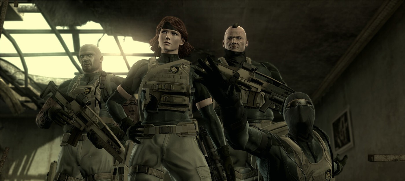 Konami раскрыла разрешение и частоту кадров MGS4 и Peace Walker в Master Collection Vol. 2