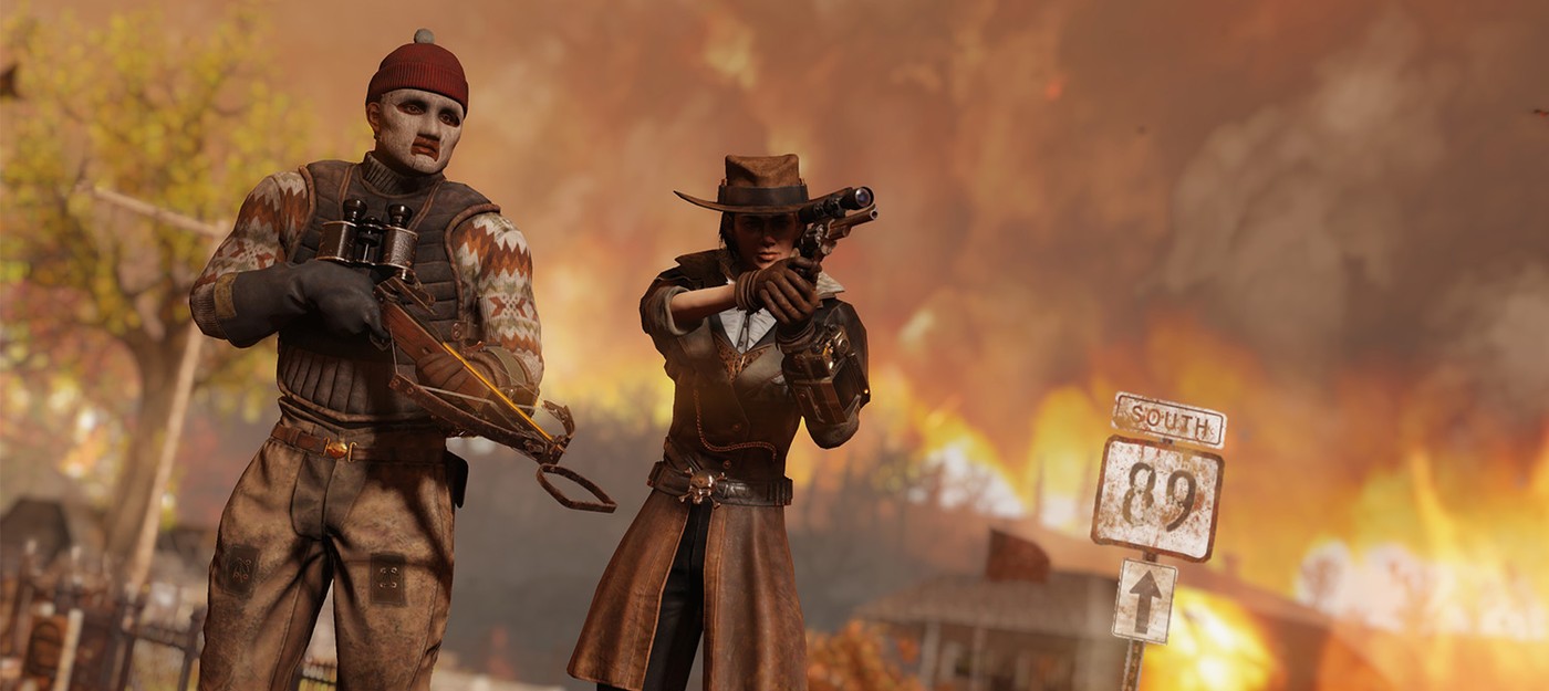 Ветераны Fallout 76 до сих пор ностальгируют по закрытой королевской битве "Ядерная зима"