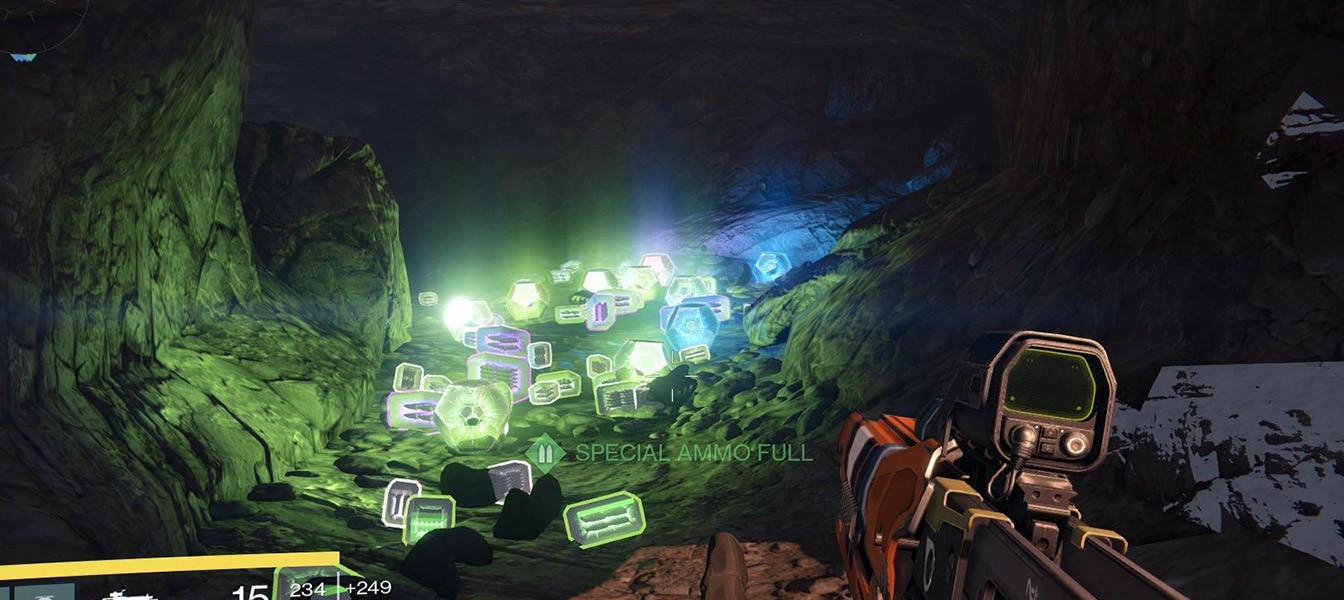 В Destiny нашли новую "Пещеру Лута"