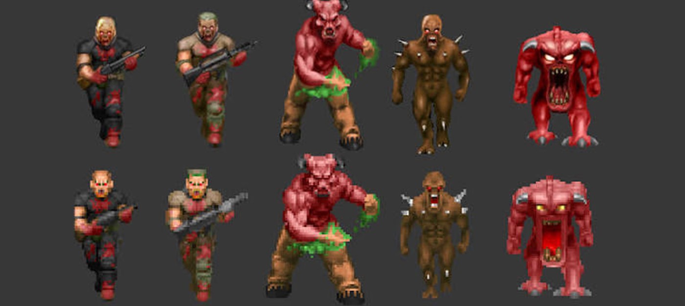 Ведущий художник Doom создавал анимации 1993 года с помощью клавиши отмены действия