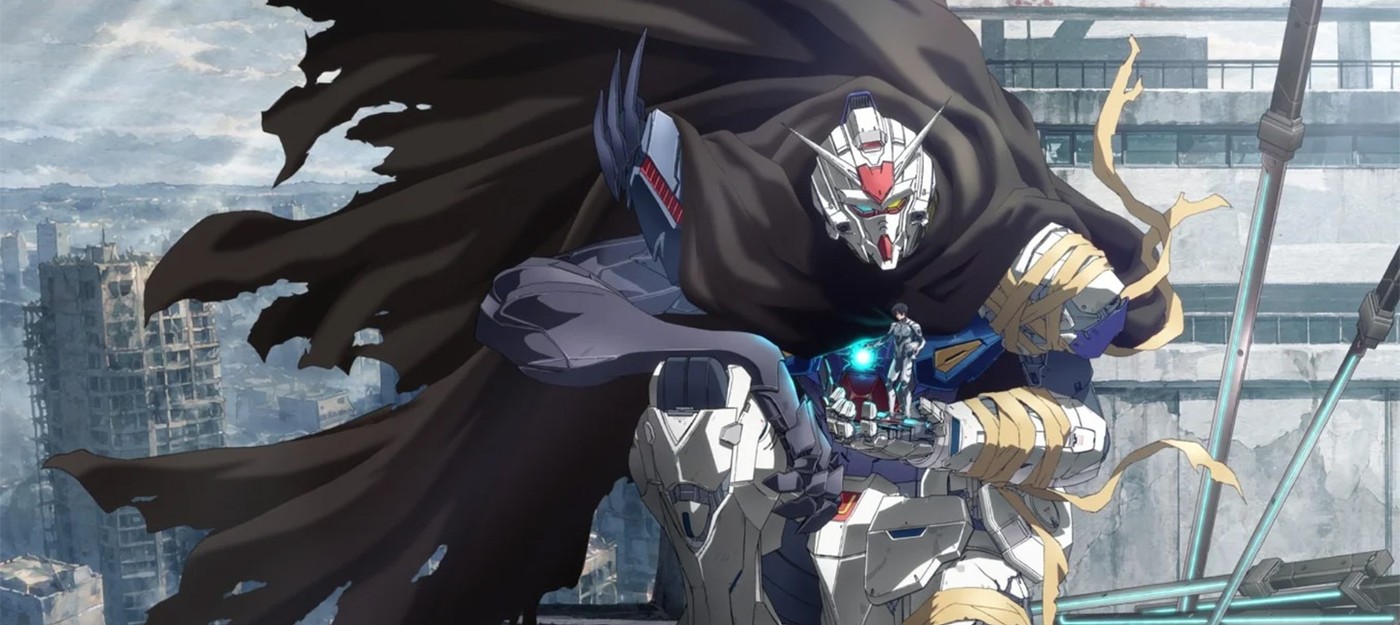 Новое аниме Mobile Suit Gundam создаёт режиссёр Ghost in the Shell Stand Alone Complex