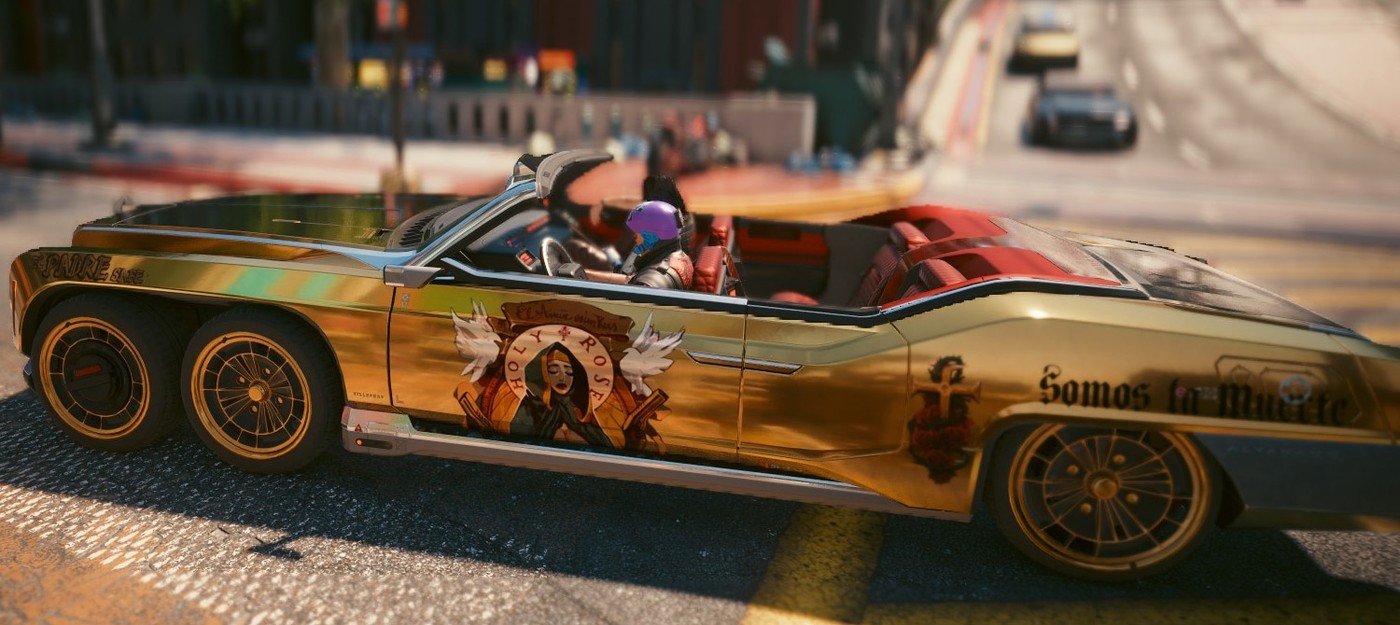 Игрок застрял в машине с Ривером в Cyberpunk 2077 и спустя 20 минут оказался на дне океана