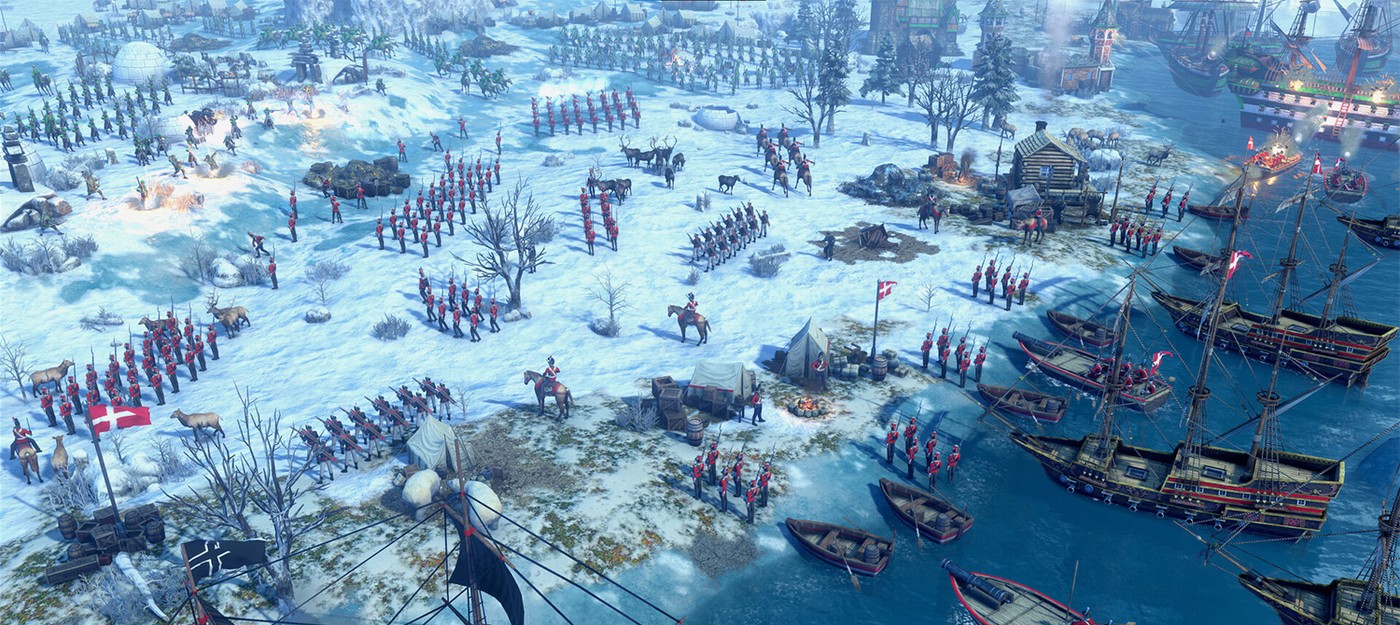 Age of Empires 3 получит воскрешенное дополнение Baltic Powers с двумя цивилизациями и 25 картами