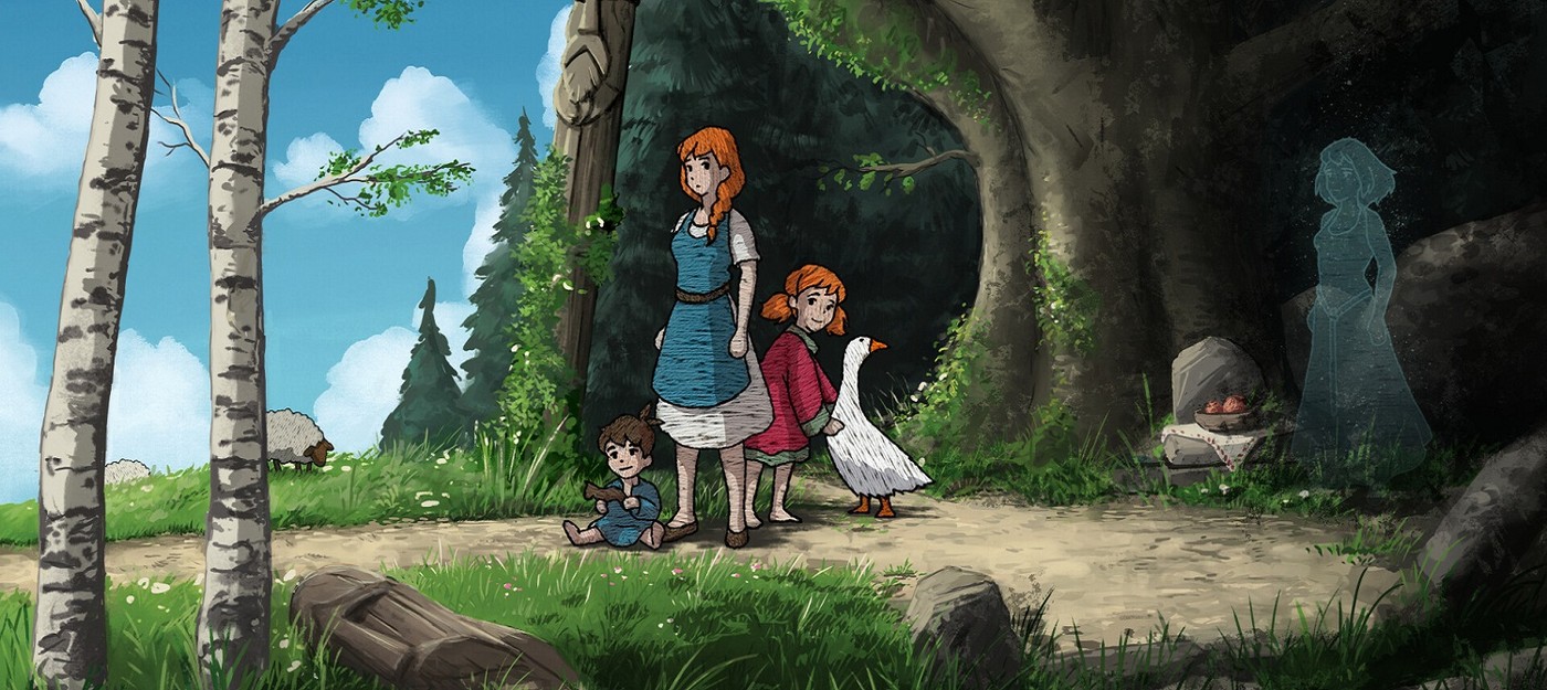 В Steam вышла Scarlet Deer Inn – первая в мире игра с вышитыми вручную персонажами, и геймеры в восторге от местных анимаций